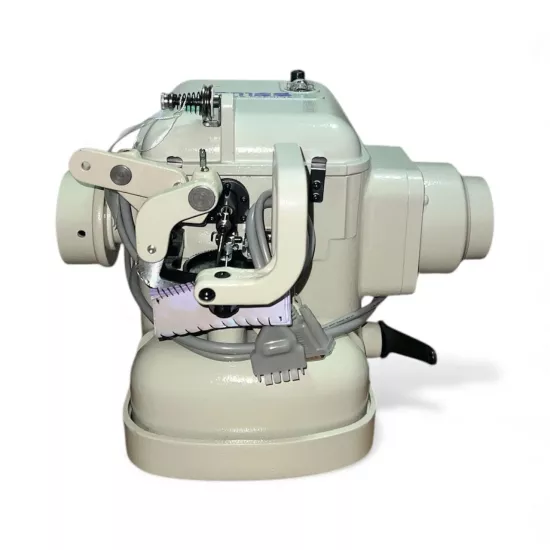 AS-600D-LK- AYAKKABI TABAN DİKİM MAKİNASI (BÜZGÜ KOLLU)